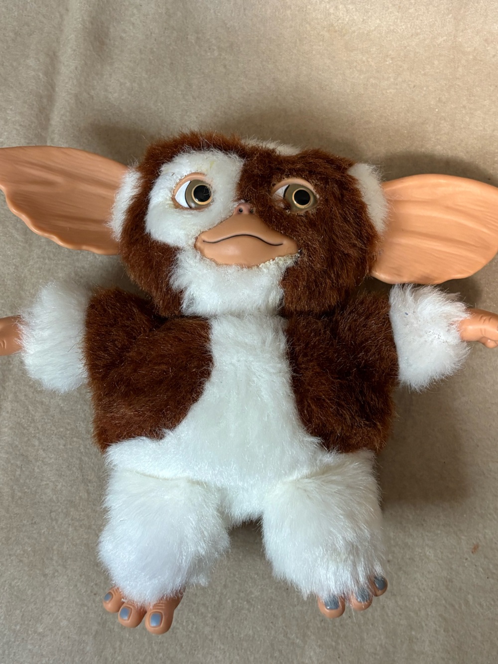 NECA GREMLINS GREMLIN DOLL TOY MOGWAI SMILING FACE GIZMO PLUSH 6" **NWOT